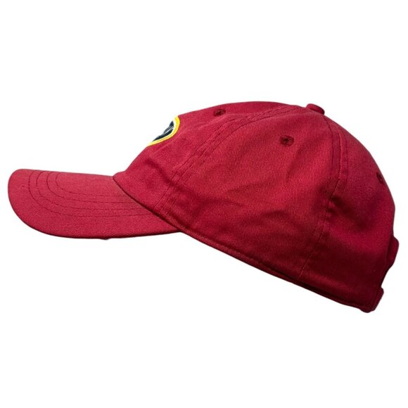 Michigan TPC Senior PGA Tour Red Baseball Cap Adjustable Buckle AHead Vintage - Picture 6 of 12